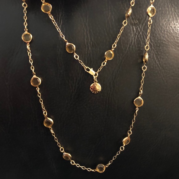 Final. 90’s J. Crew Vintage Necklace, mint. 33 inch. - Picture 1 of 7